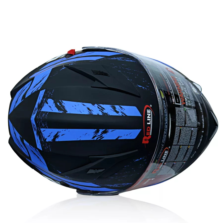 کلاه کاسکت ردلاین مدل فک ثابت 922+blk blu