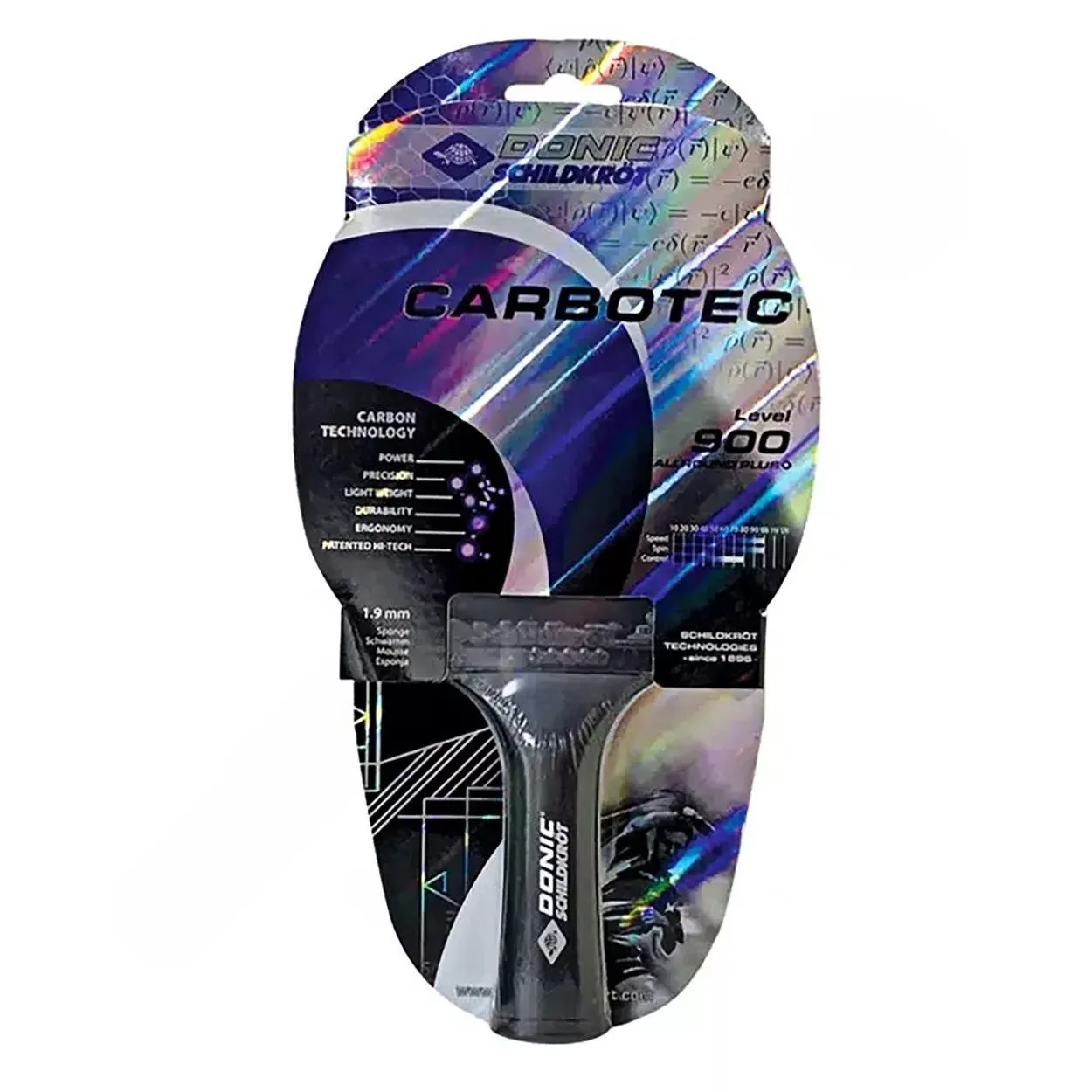 راکت پینگ پنگ دونیک مدل کربوتک لاین 900