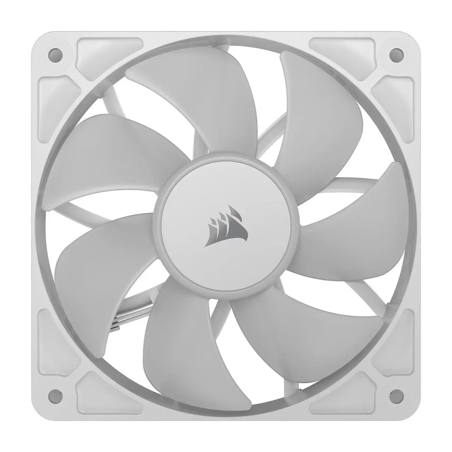 فن کیس کورسیر مدل RS120 سفید بسته سه عددی