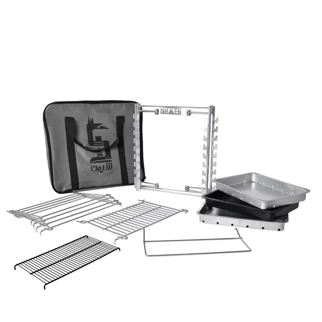 منقل سفری شیمن مدل چند حالته