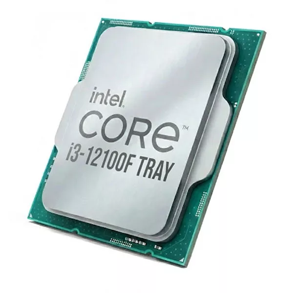 پردازنده مرکزی اینتل مدل Core i3 12100F-Tray