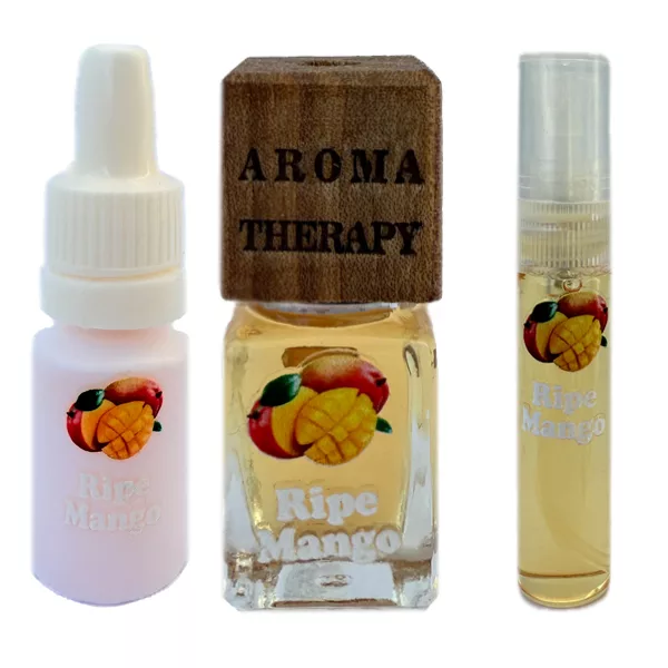 خوشبوکننده خودرو آروماتراپی مدل انبه کد P3MA مجموعه ۳ عددی