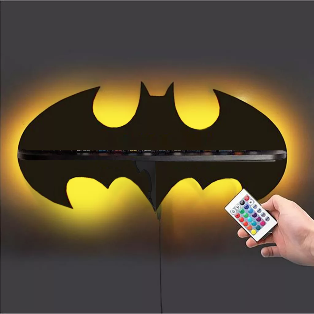 چراغ خواب اتاق کودک مدل بتمن