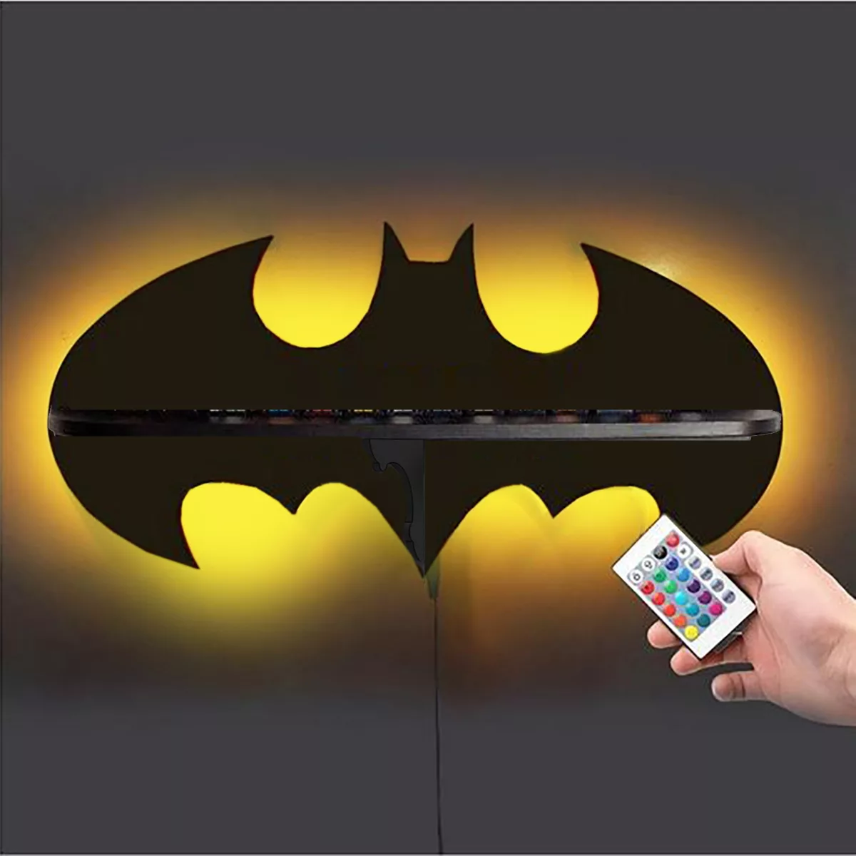 چراغ خواب اتاق کودک مدل بتمن