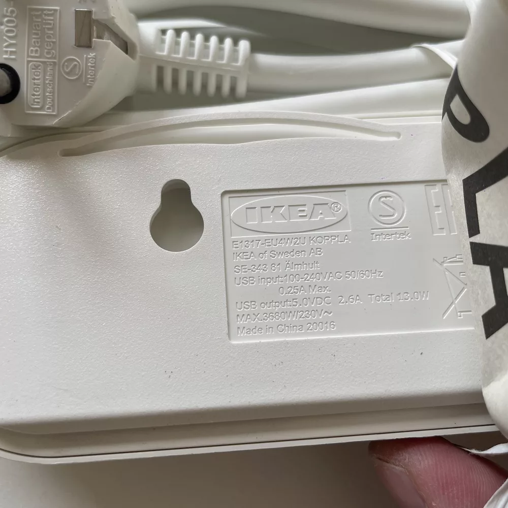 چندراهی برق ایکیا مدل 902.808.26