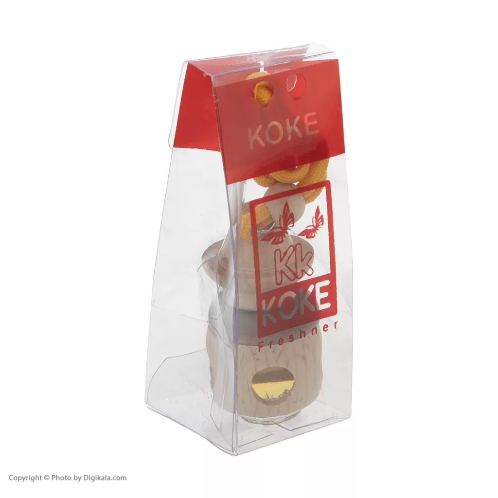 خوشبوکننده خودرو کوکه مدل Orchid