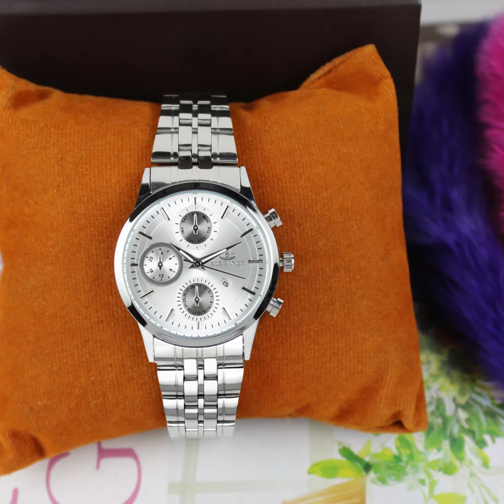 ساعت مچی عقربه‌ای کوارتز زنانه الگانس مدل EZSSJ7391