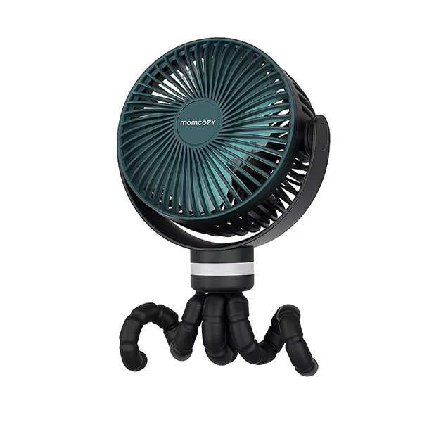 پنکه شارژی گیره ای مام کوزی مدل PF01 ظرفیت 8000 میلی آمپر ساعت