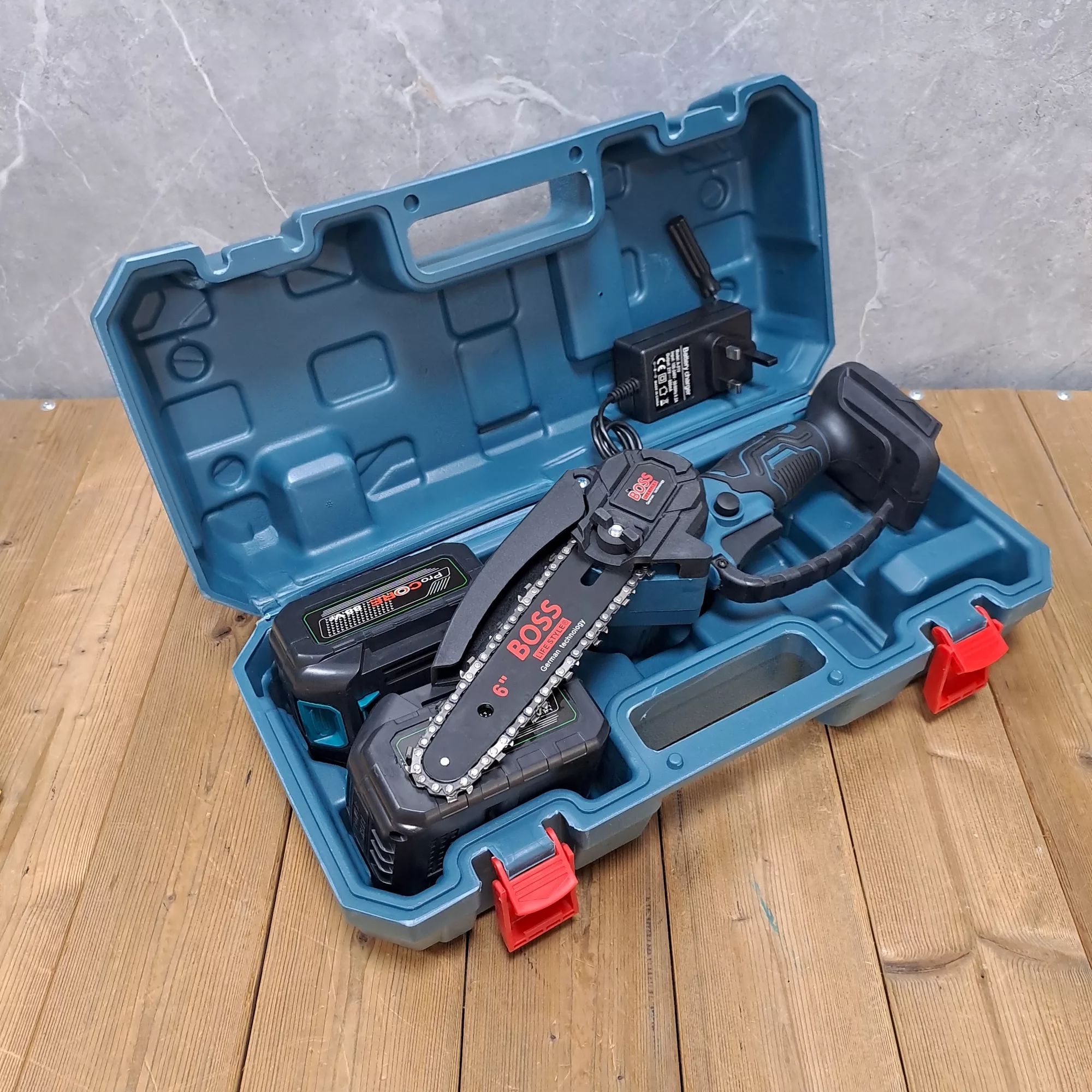 اره زنجیری شارژی باس مدل LIFE_STYLE