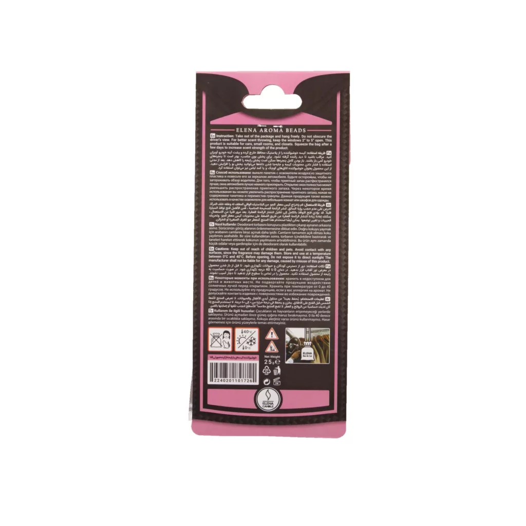 خوشبو کننده خودرو شمع النا مدل ارکیده