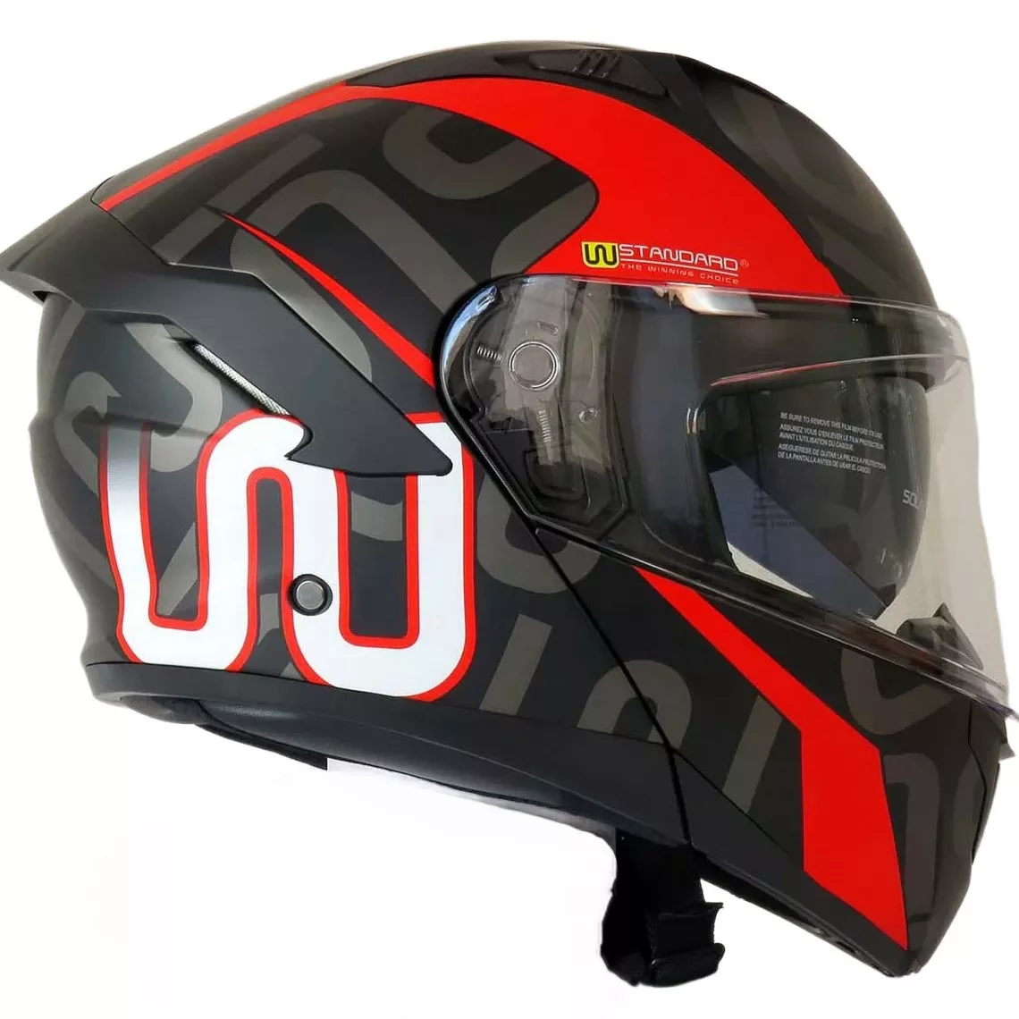 کلاه کاسکت دبلیو استاندارد مدل Red Strike کد 1940