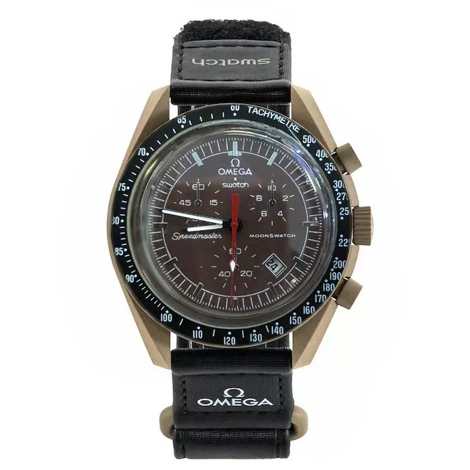 ساعت مچی عقربه ای مدل MISSION TO JUPITER تک موتوره