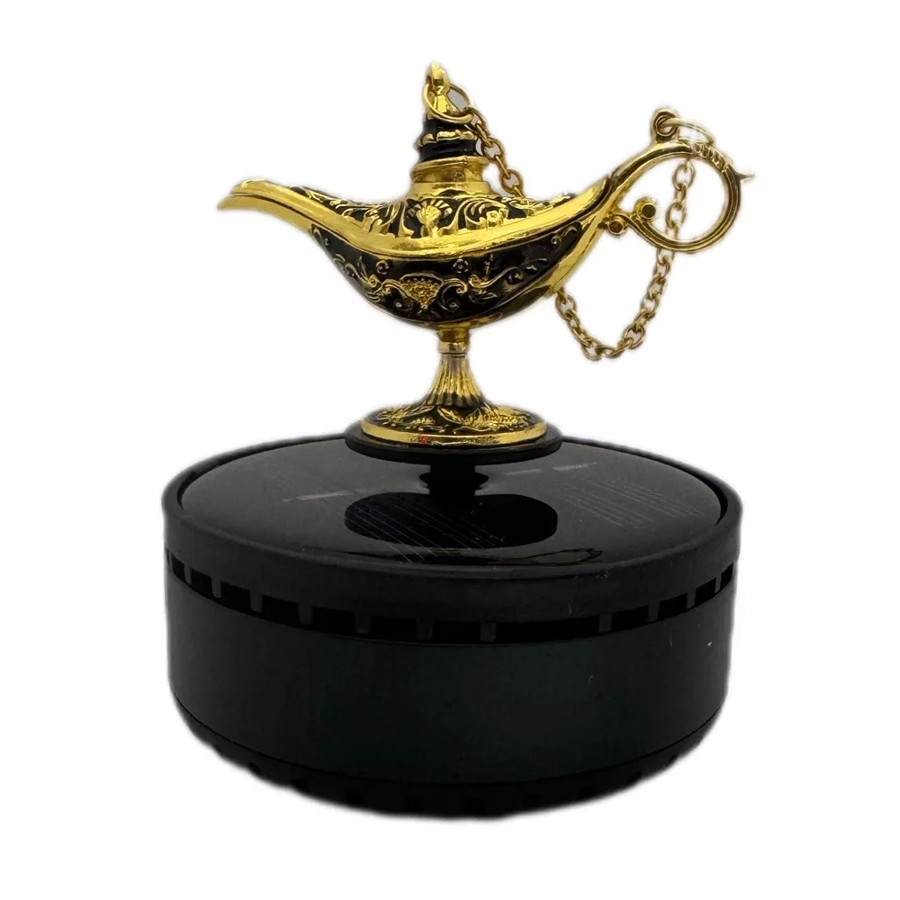 خوشبو کننده خورشیدی خودرو طرح چراغ جادو کد 01