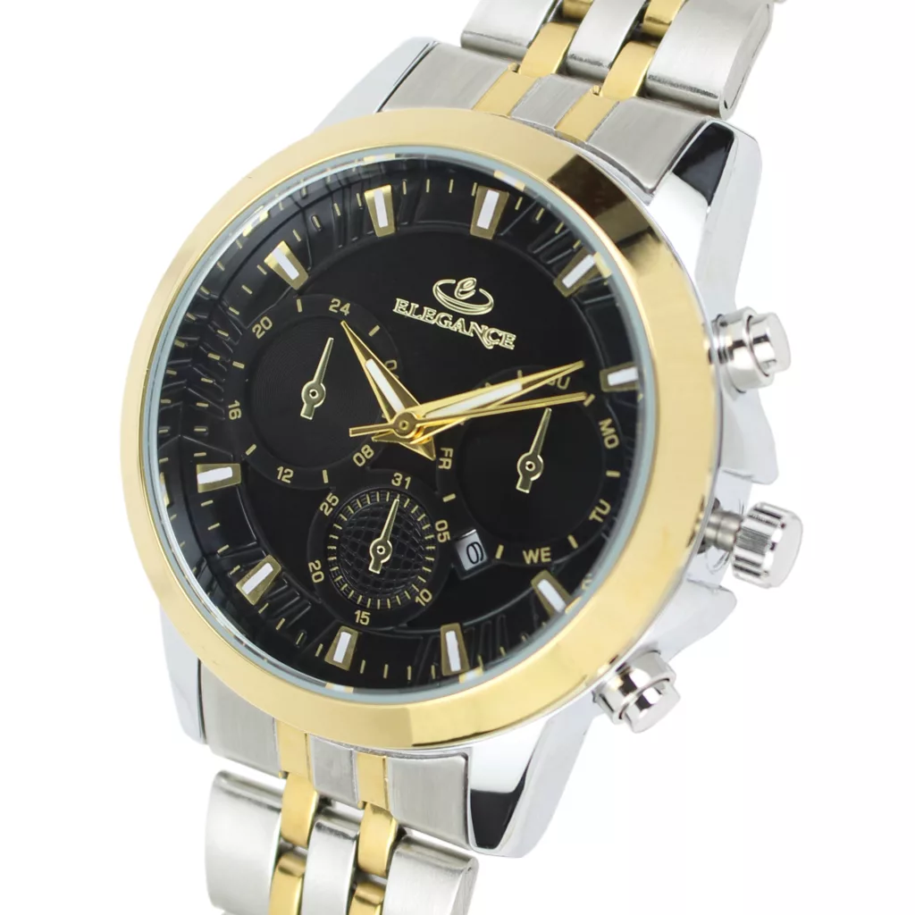 ساعت مچی عقربه‌ای کوارتز زنانه الگانس مدل EZDOMJ3053