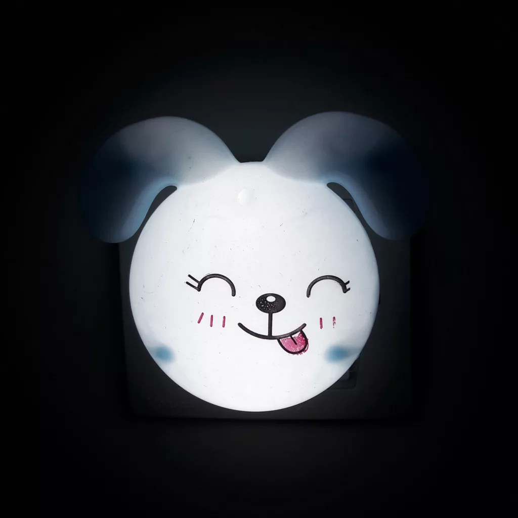 چراغ خواب کودک مایا مدل فانتزی بسته 2 عددی