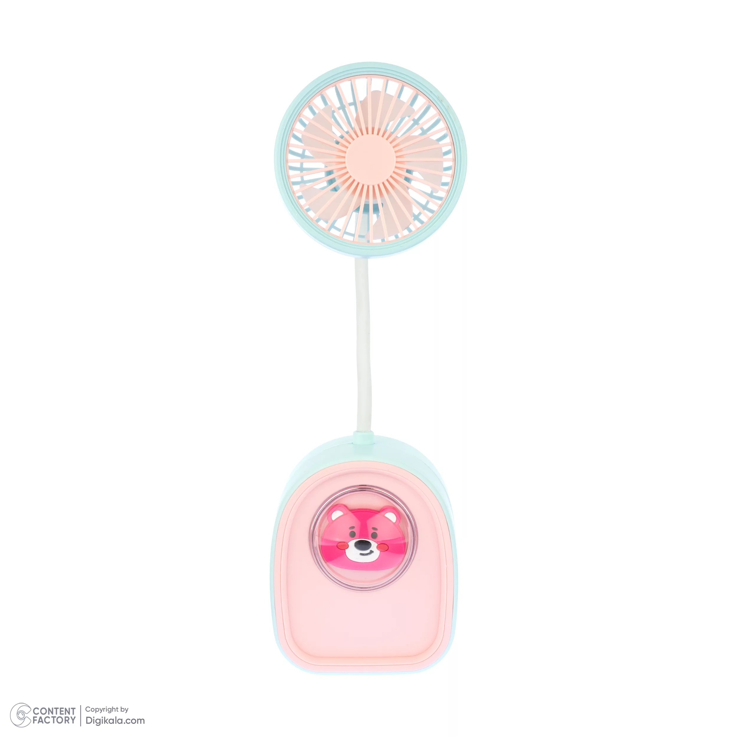 پنکه شارژی مدل خرس کد 3