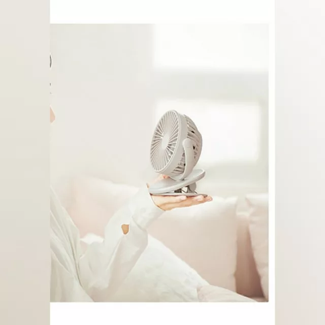 پنکه شارژی مدل Mi so love