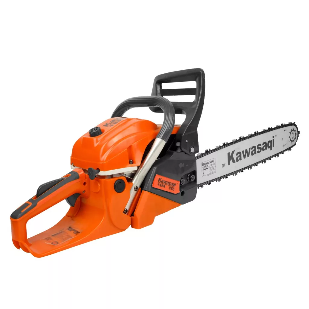 اره زنجیری بنزینی کوساکی مدل c65-58cc/2.8kw