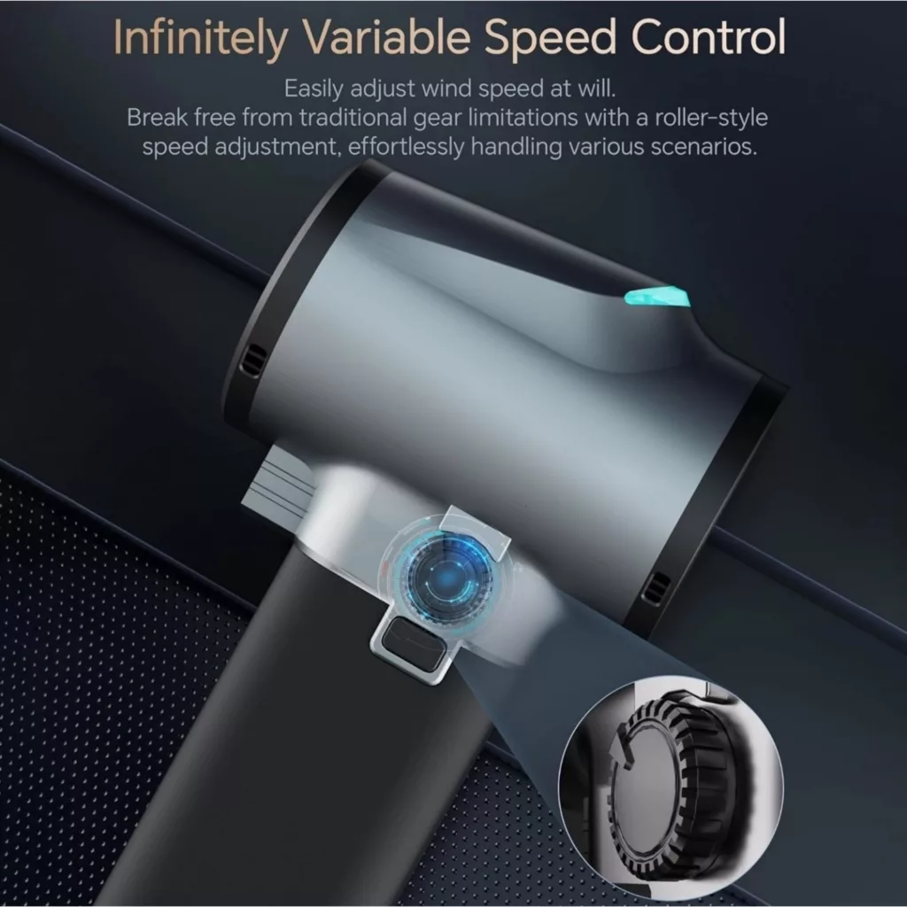 دستگاه دمنده شارژی بوستر مدل Violent کد TF64A2