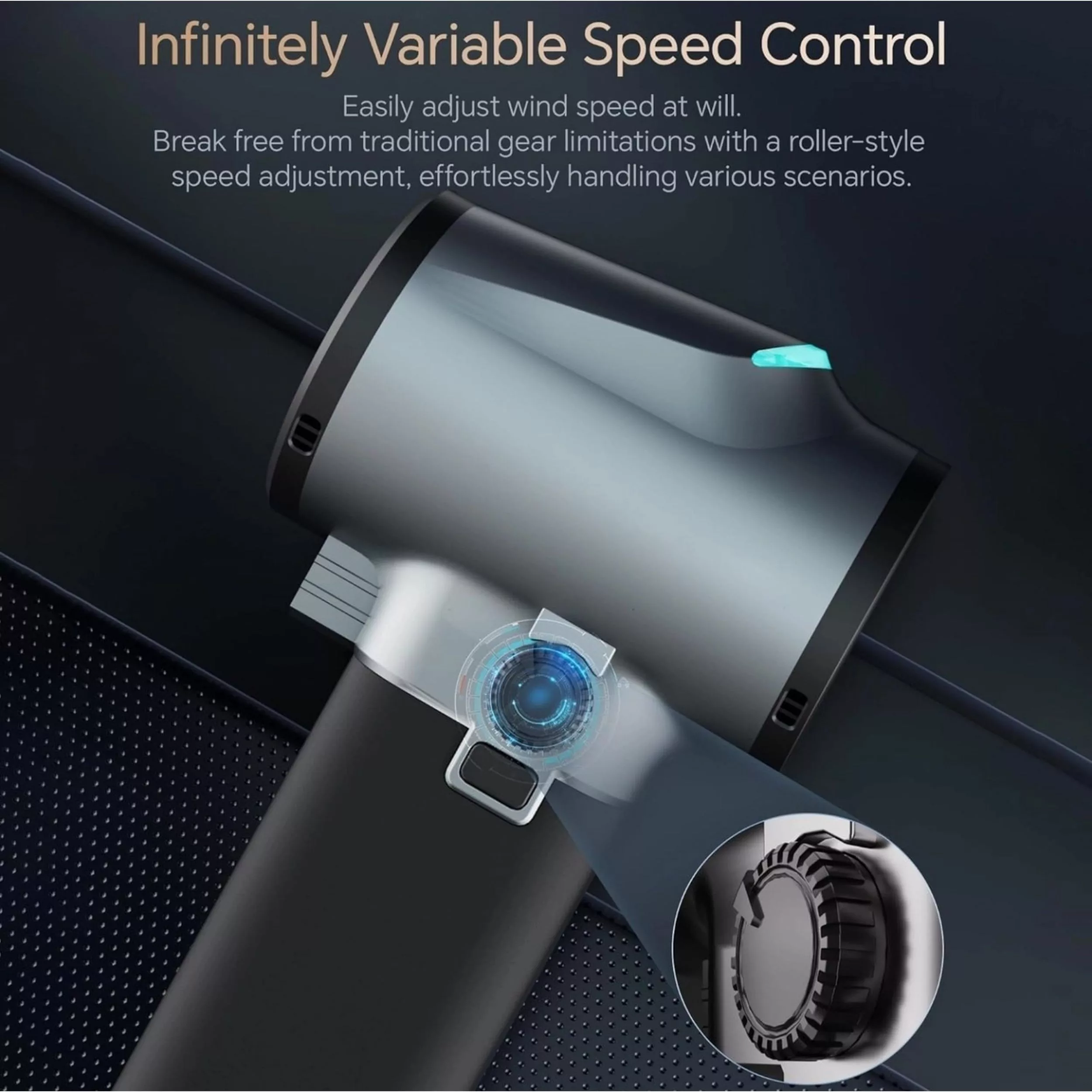 دستگاه دمنده شارژی بوستر مدل Violent کد TF64A2