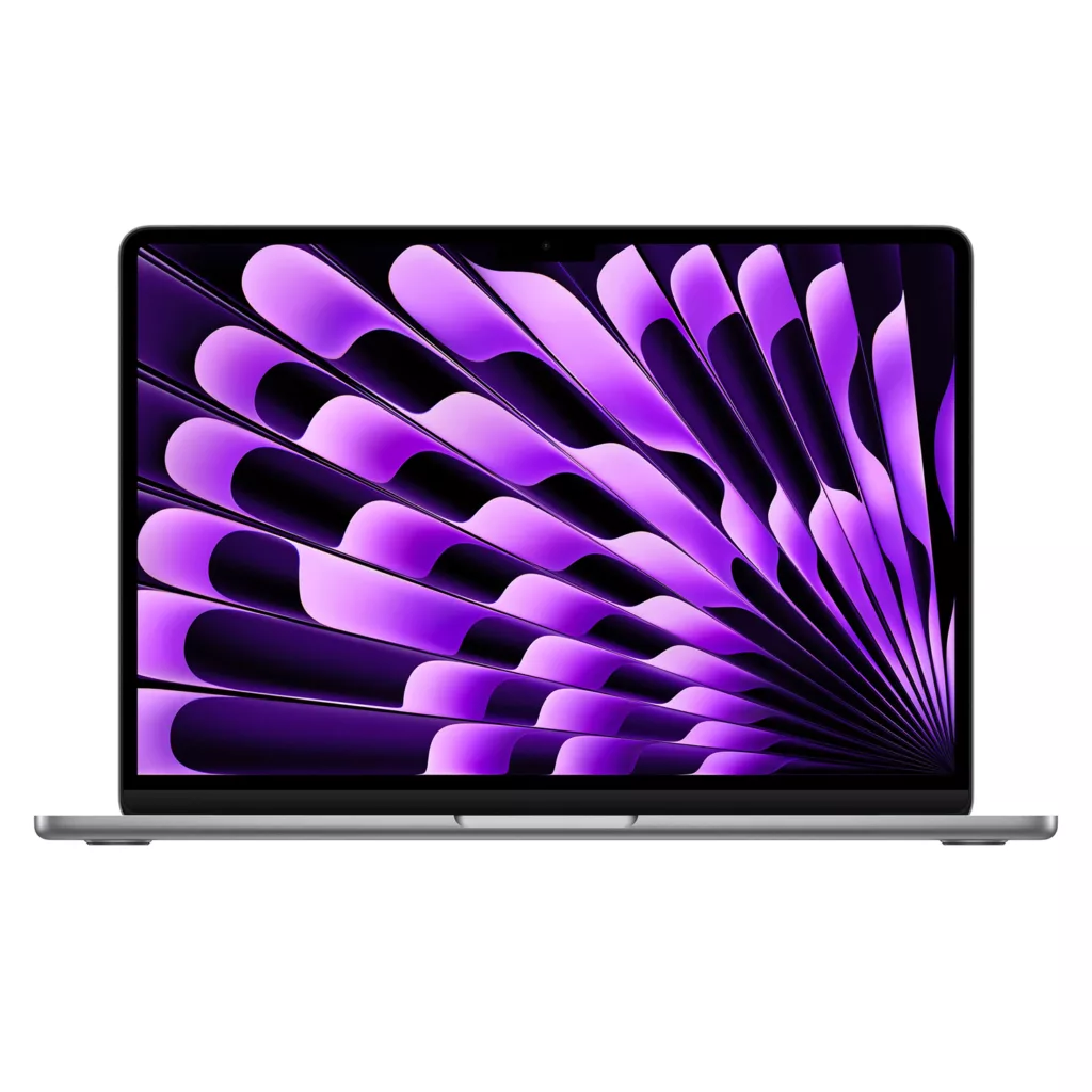 لپ تاپ 13.6 اینچی اپل مدل MacBook Air MXCR3 2024 LLA-M3-16GB RAM-512GB SSD