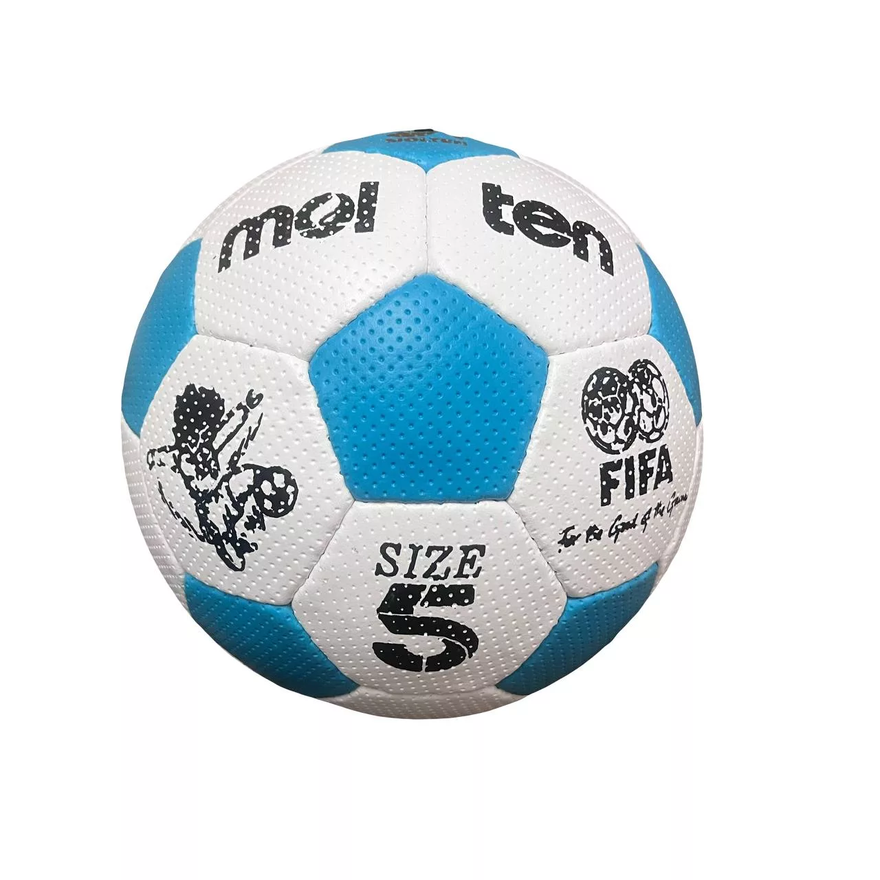 توپ فوتبال مدل چهل تکه