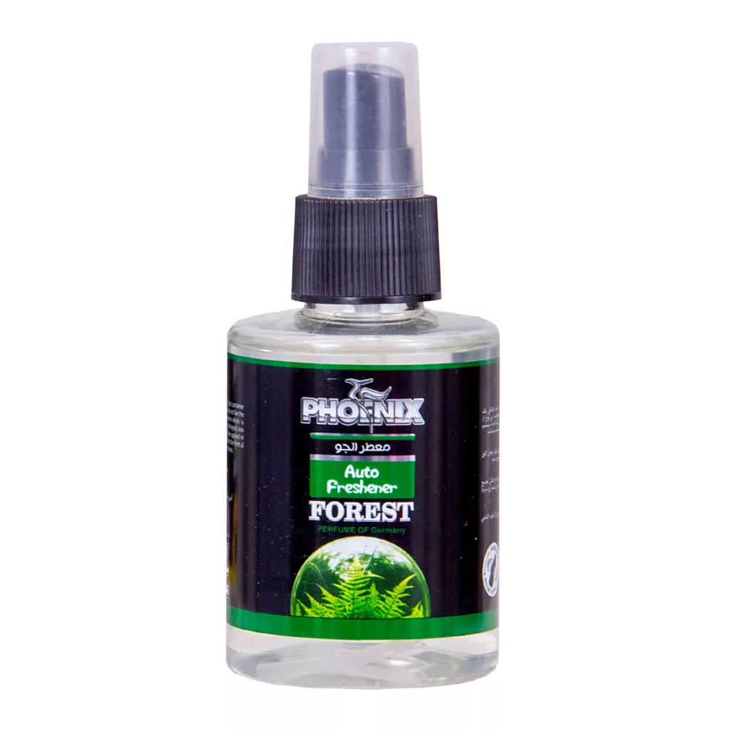 اسپری خوشبو کننده خودرو فونیکس مدل Forest حجم 150 میلی لیتر