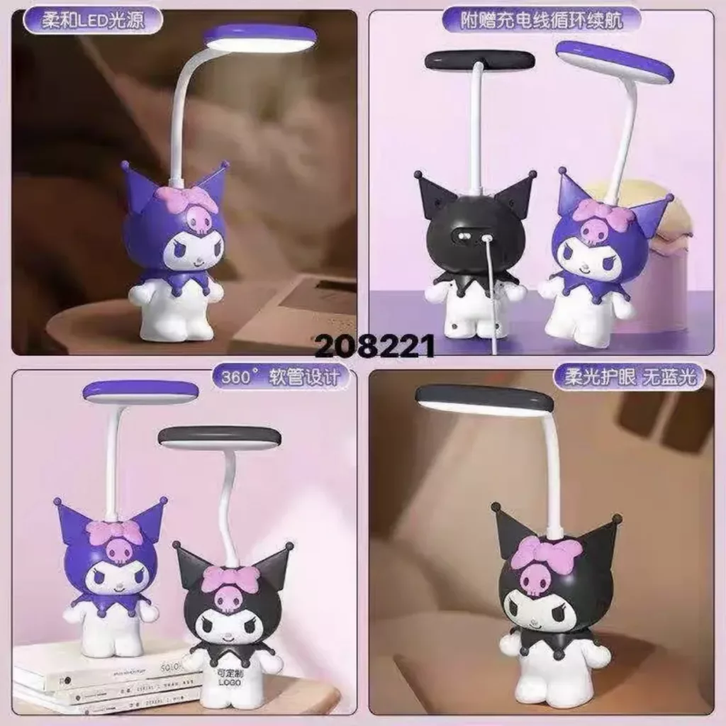 چراغ خواب اتاق کودک مدل کرومی کد 001