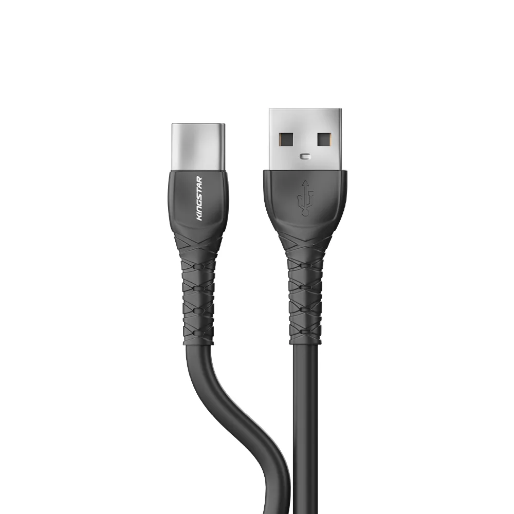 کابل تبدیل USB به USB-C کینگ استار مدل K520C طول 0.25 متر