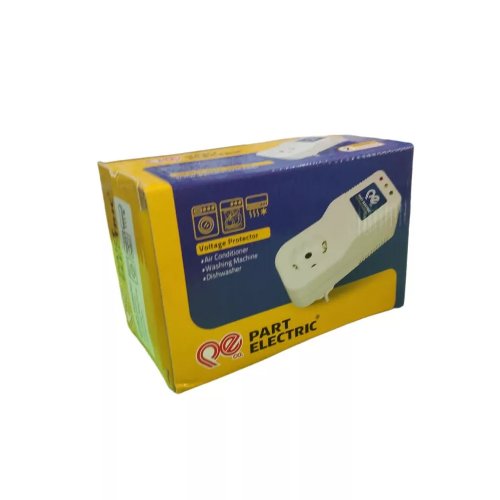 محافظ ولتاژ پارت الکتریک مدل ماشین لباسشویی و ظرف شویی 0687