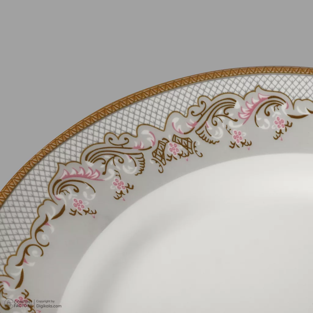 سرویس غذاخوری 26 پارچه 6 نفر گلدن اوپال مدل وینتج