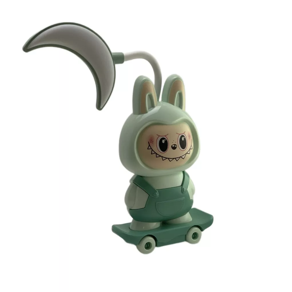 آباژور رومیزی کودک مدل لبوبو اسکیت سوار