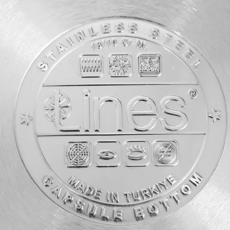 ست کتری و قوری لینس مدل NAZ گنجایش کتری 2.5 لیتر گنجایش قوری 1.2 لیتر