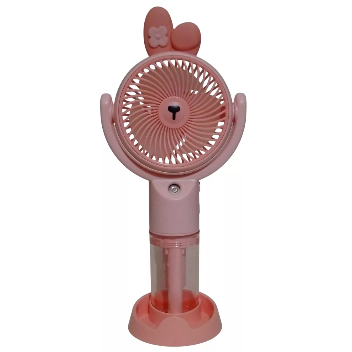 پنکه شارژی مدل مه پاش ظرفیت 400 میلی آمپر ساعت