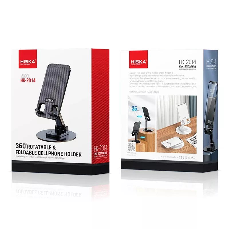 پایه نگهدارنده گوشی موبایل و تبلت هیسکا مدل HK-2014