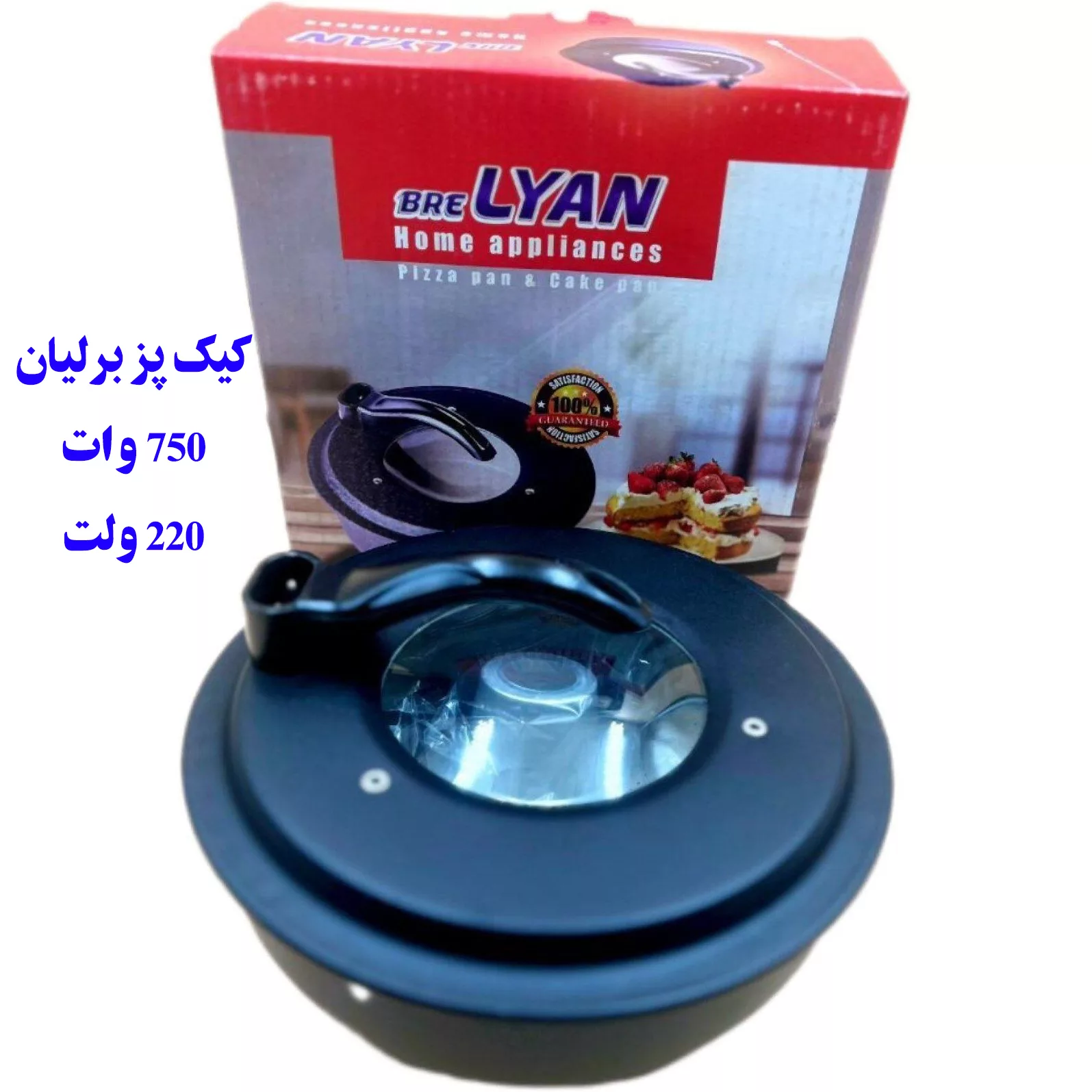 کیک پز برلیان مدل pizza123