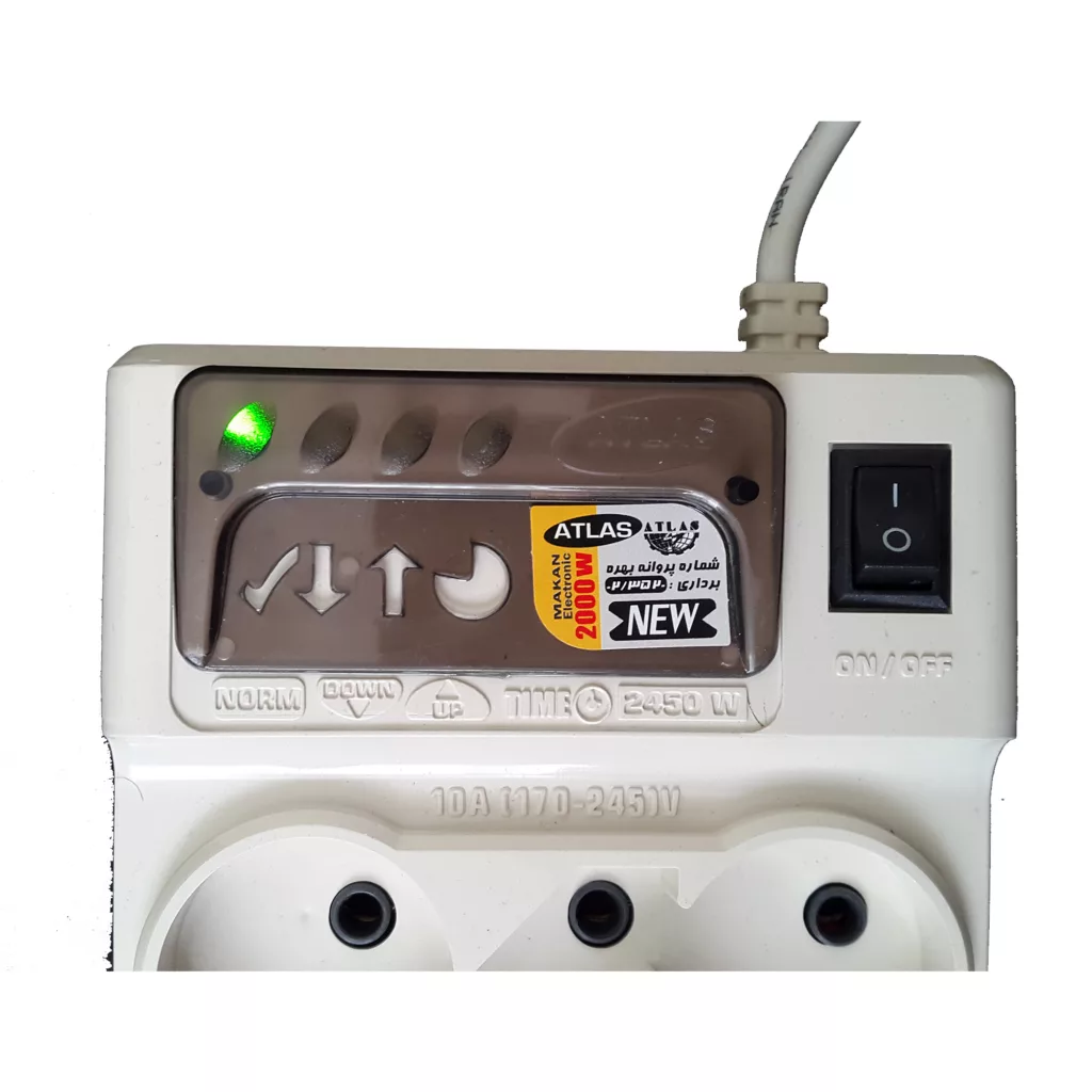 محافظ ولتاژ اطلس مدل L 1.5M