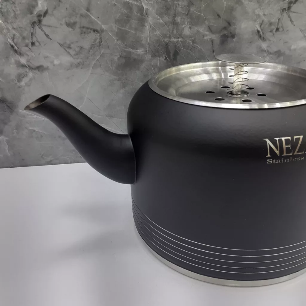 ست کتری و قوری نزاز کد 2406