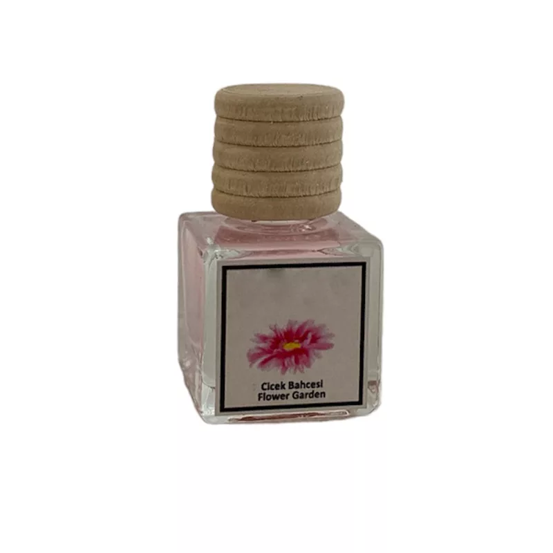 خوشبوکننده خودرو مدل گل باغچه حجم 10 میلی لیتر