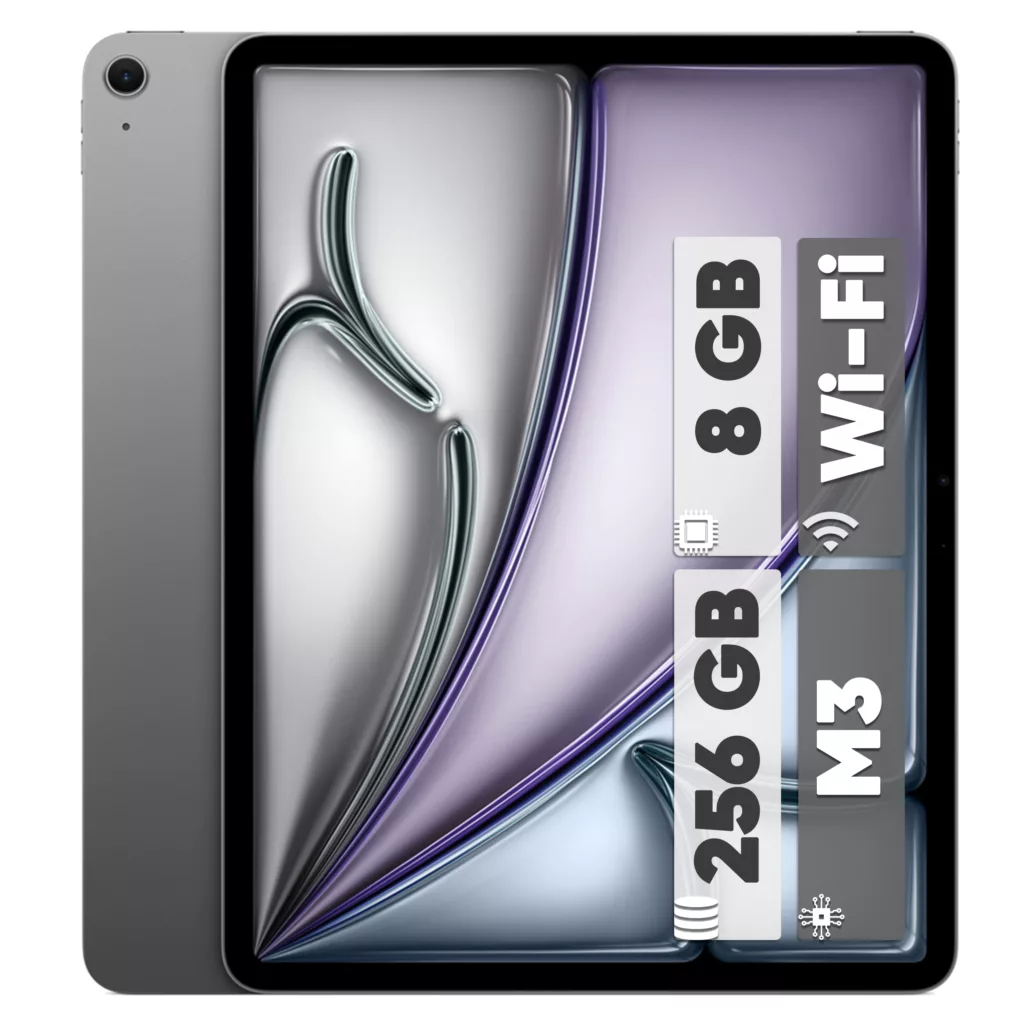 تبلت 11 اینچ اپل مدل iPad Air 11 2025 M3 Wi-Fi LLA ظرفیت 256 گیگابایت و رم 8 گیگابایت