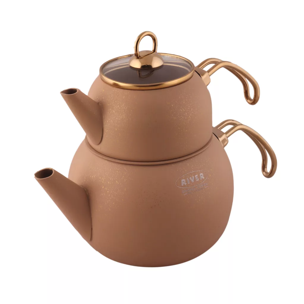 ست کتری و قوری ریور مدل 5855