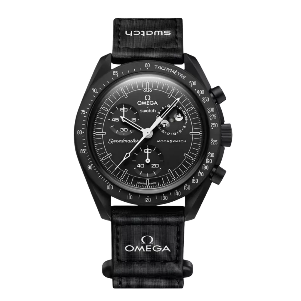 ساعت مچی عقربه‌ای کوارتز مدل کلاسیک سه موتور فعال کرنوگراف بند چسبی کد 1