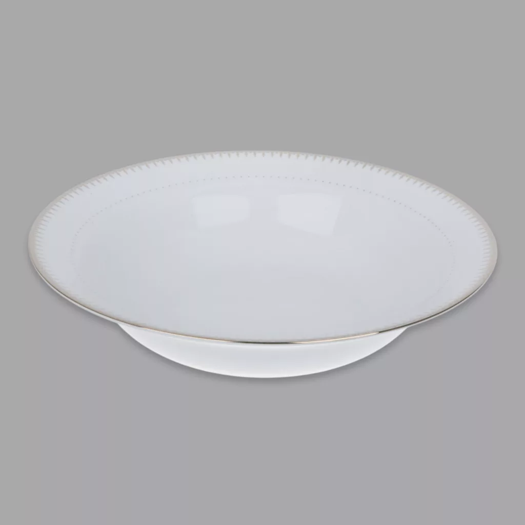 سرویس غذاخوری 102 پارچه 12 نفر چینی زرین ایران مدل Sepidar