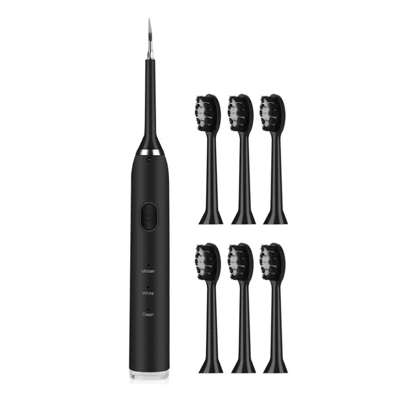 مسواک برقی مدل DentalPro-X1 به همراه 6 سری مسواک و جرمگیر