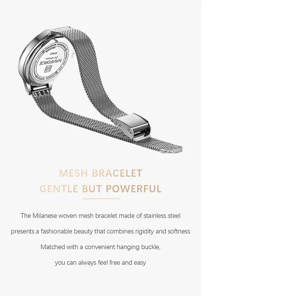 ساعت مچی عقربه ای زنانه نیوی فورس مدل 5023GN