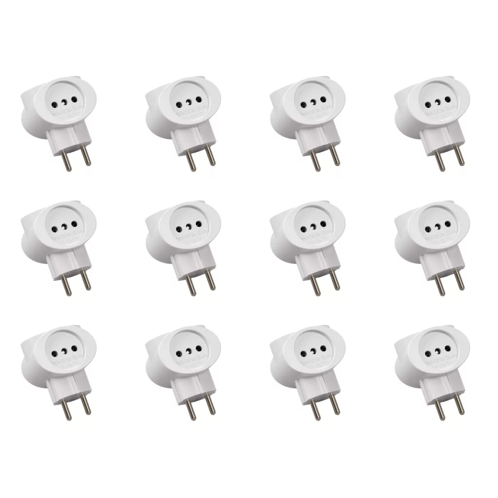 چندراهی برق مدل کپل بسته 12 عددی