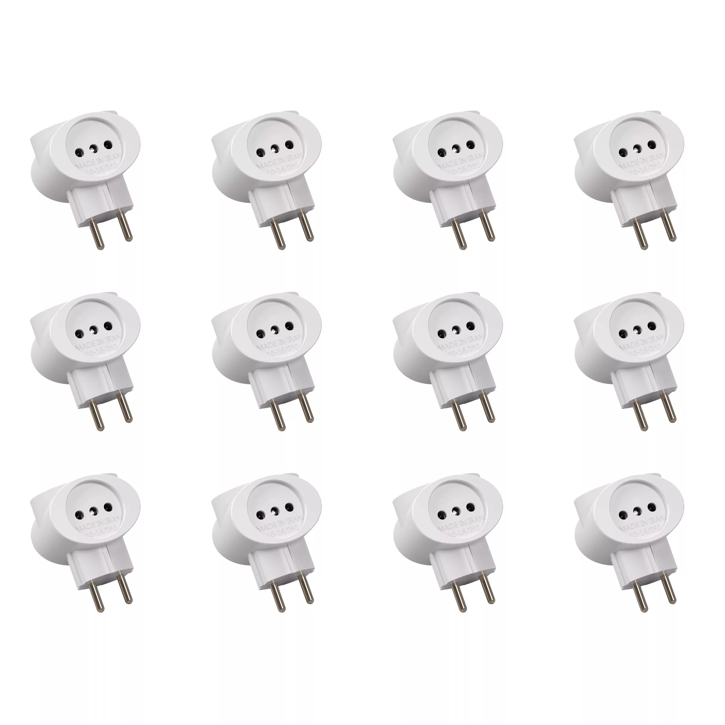 چندراهی برق مدل کپل بسته 12 عددی