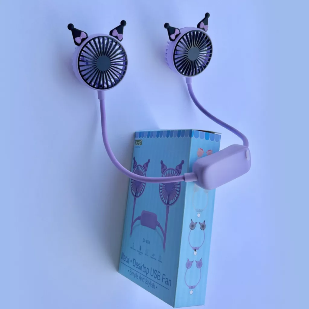 پنکه گردنی مدل DD8004 ظرفیت 1000 میلی آمپر ساعت