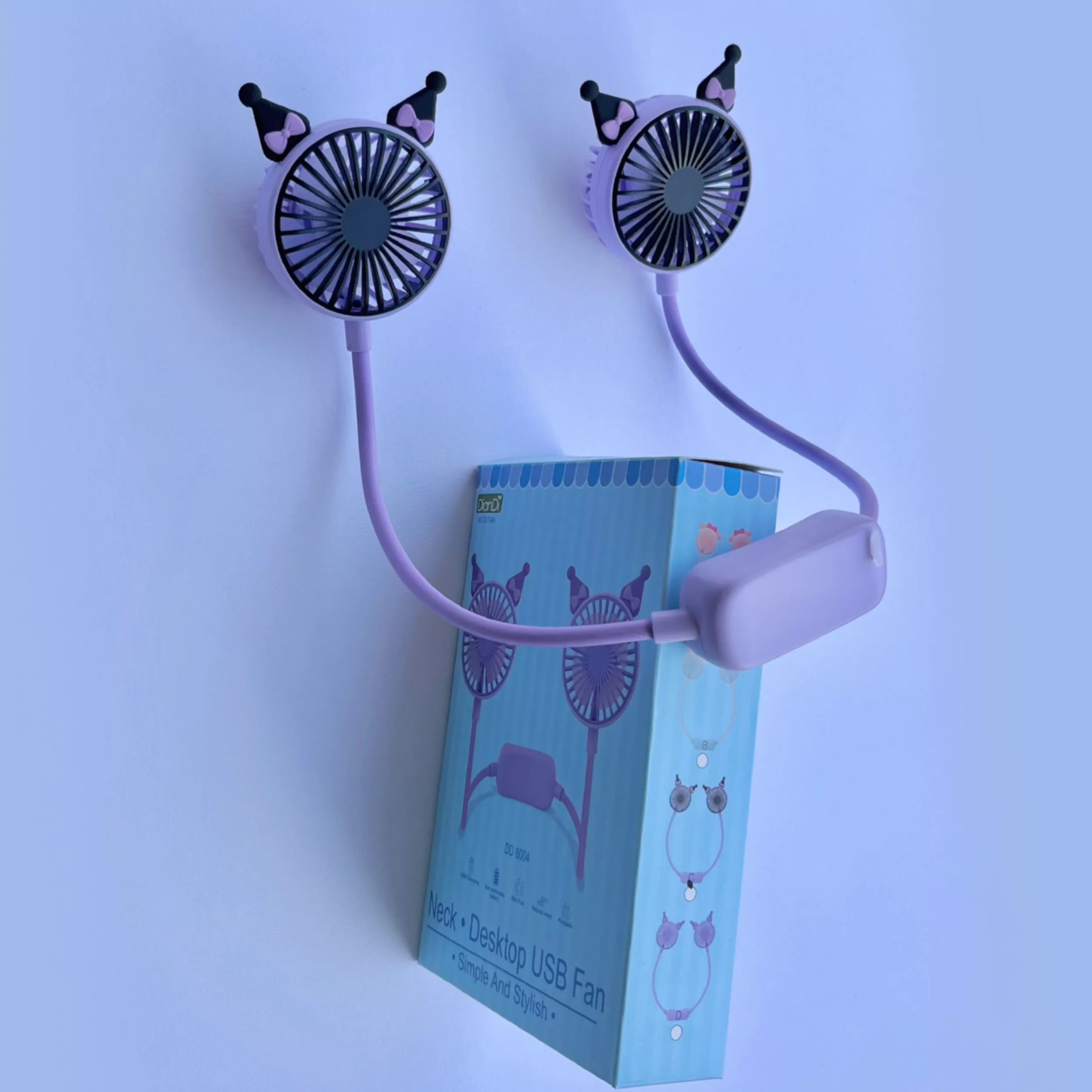 پنکه گردنی مدل DD8004 ظرفیت 1000 میلی آمپر ساعت