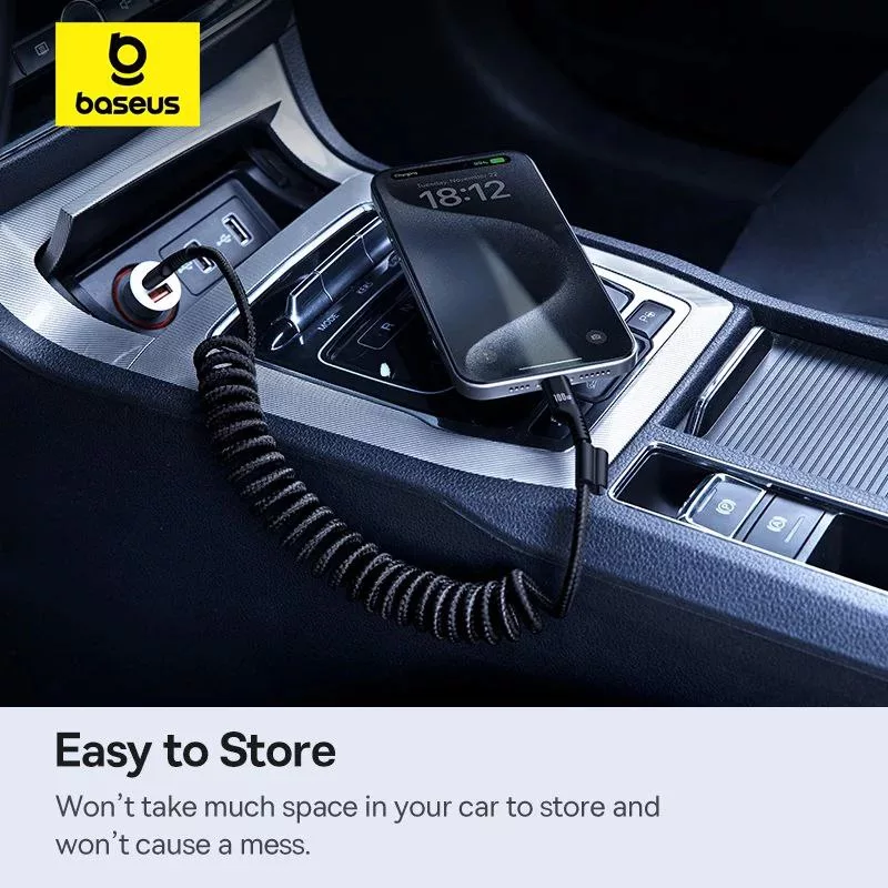 کابل تبدیل USB-C بیسوس مدل Fish-Eye 100W طول 1 متر